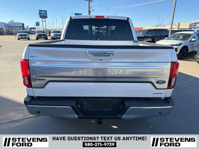 2019 Ford F-150 King Ranch