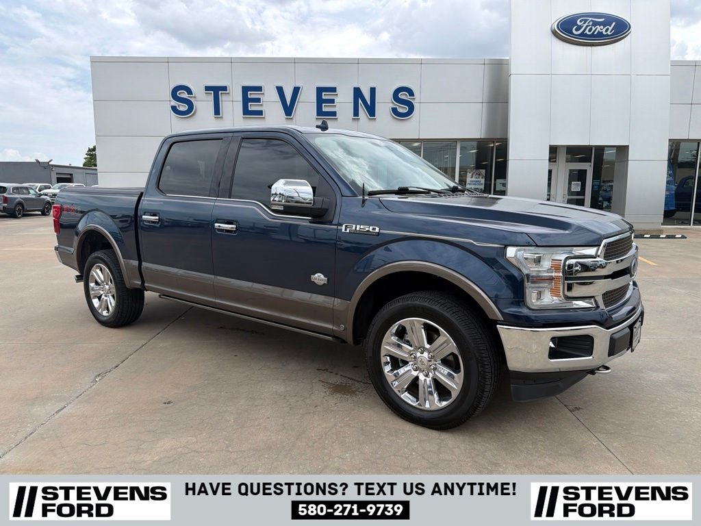 2019 Ford F-150 King Ranch
