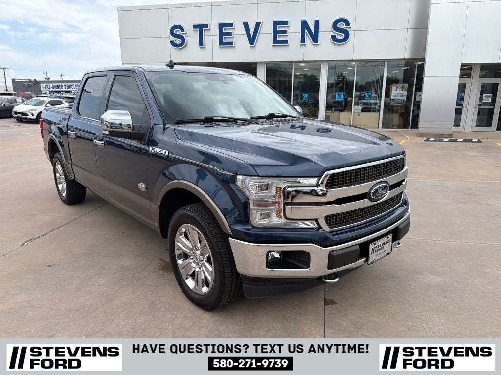 2019 Ford F-150 King Ranch