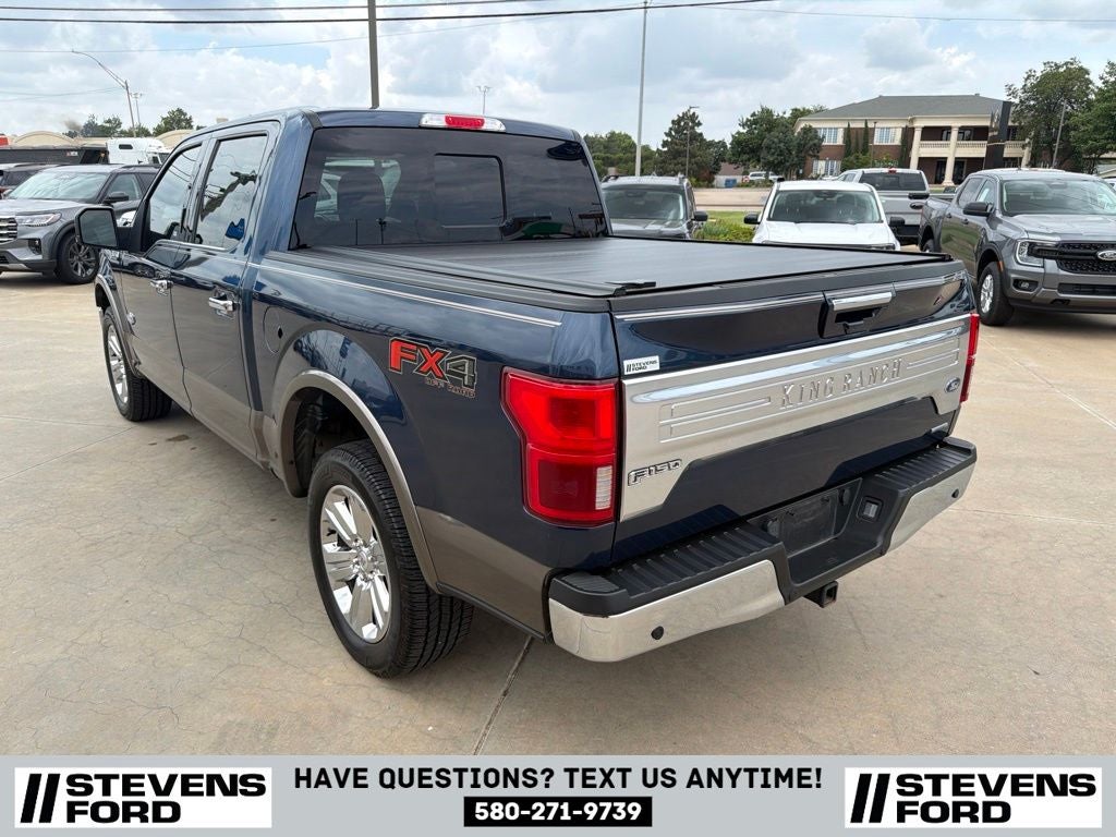2019 Ford F-150 King Ranch