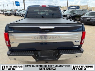 2019 Ford F-150 King Ranch