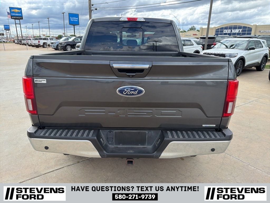 2019 Ford F-150 Lariat