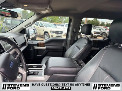 2019 Ford F-150 Lariat