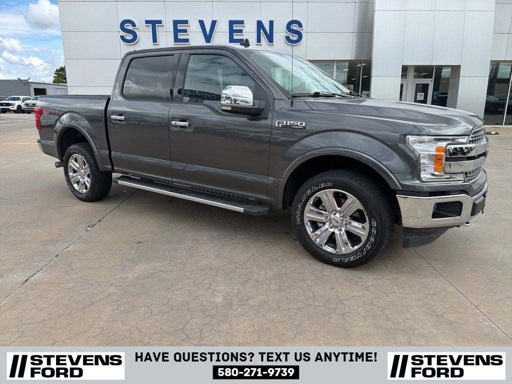 2019 Ford F-150 Lariat