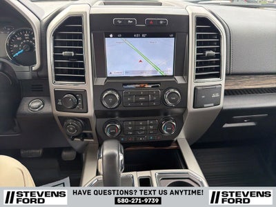 2019 Ford F-150 Lariat