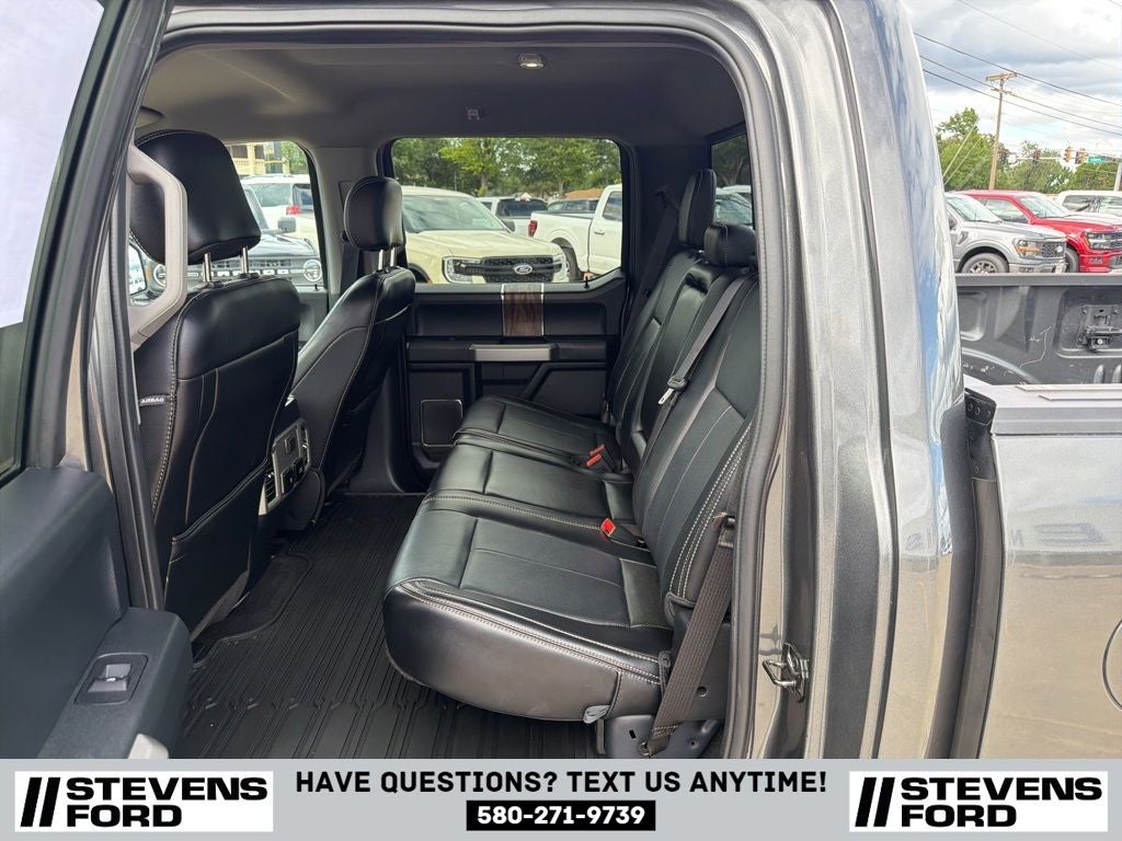 2019 Ford F-150 Lariat