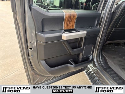 2019 Ford F-150 Lariat