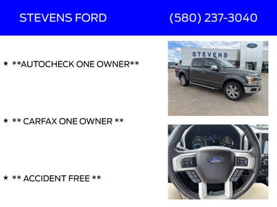 2019 Ford F-150 Lariat