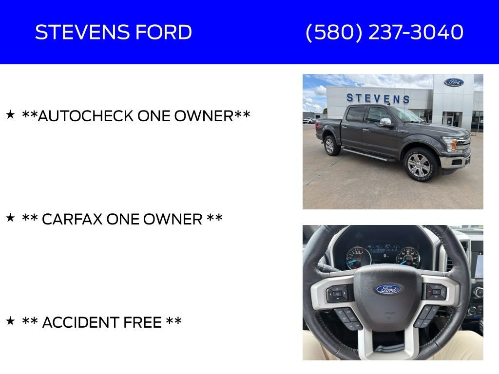 2019 Ford F-150 Lariat