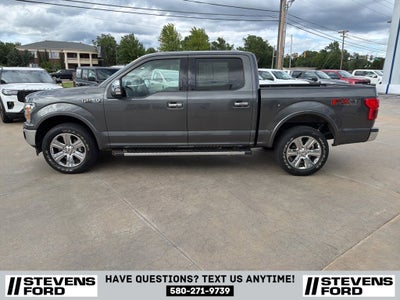 2019 Ford F-150 Lariat