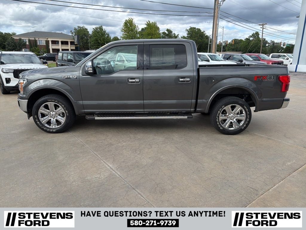 2019 Ford F-150 Lariat