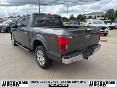 2019 Ford F-150 Lariat