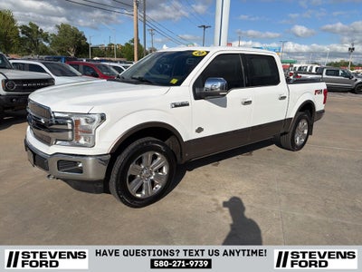 2020 Ford F-150 King Ranch
