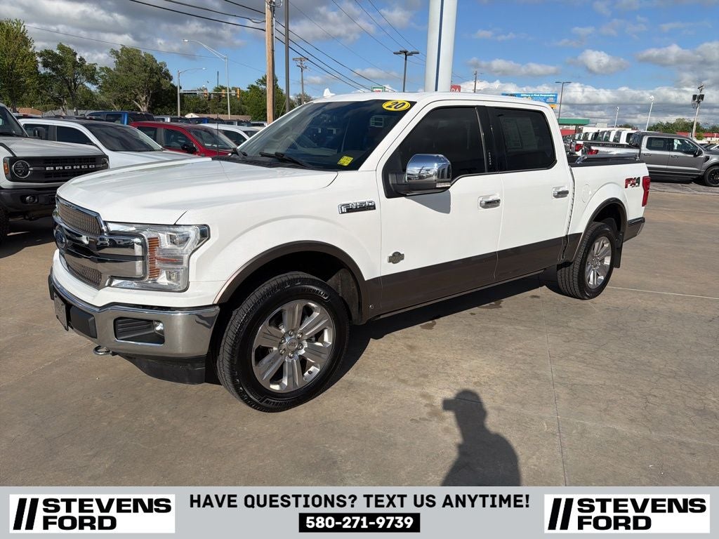 2020 Ford F-150 King Ranch