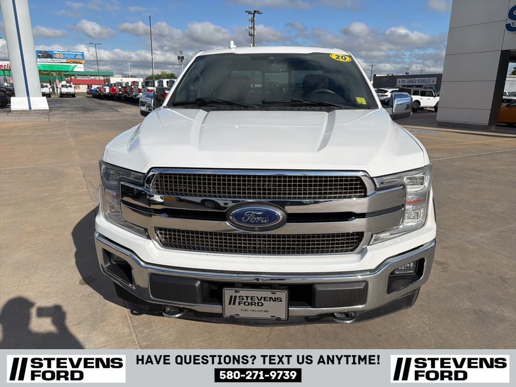 2020 Ford F-150 King Ranch