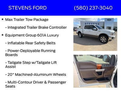 2020 Ford F-150 King Ranch