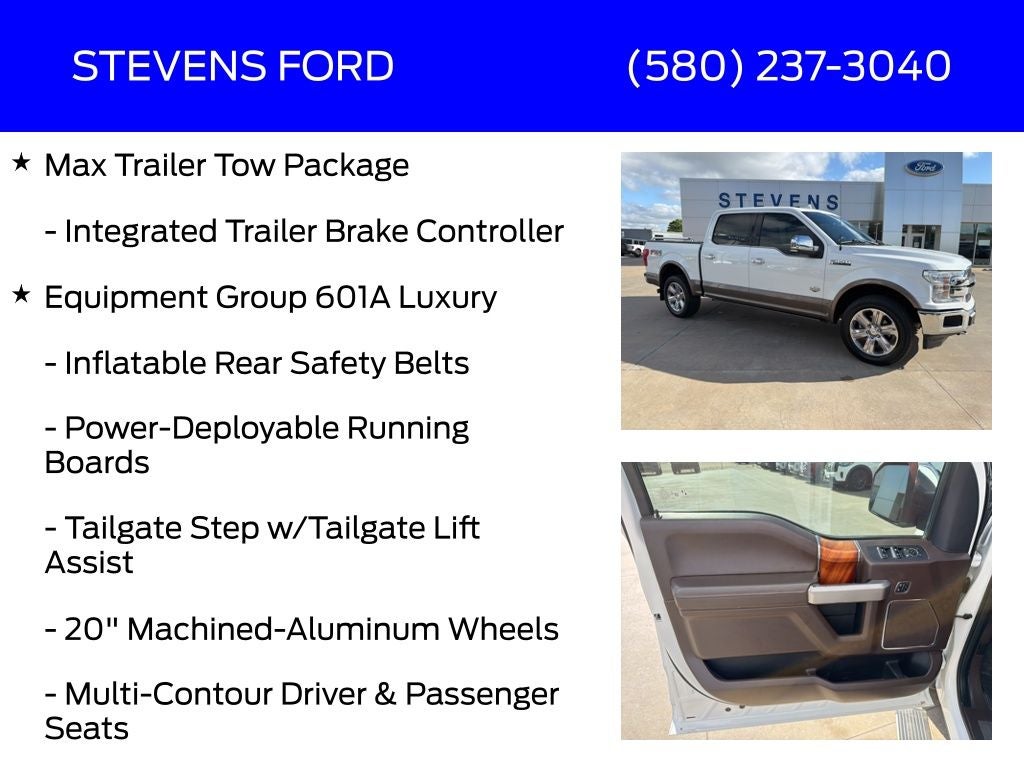 2020 Ford F-150 King Ranch