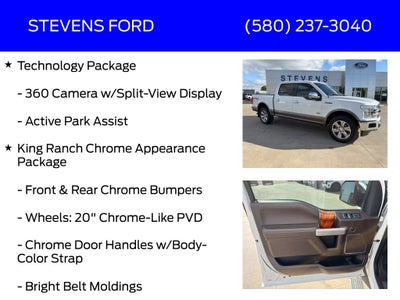 2020 Ford F-150 King Ranch