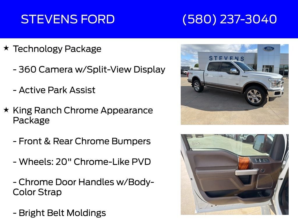 2020 Ford F-150 King Ranch