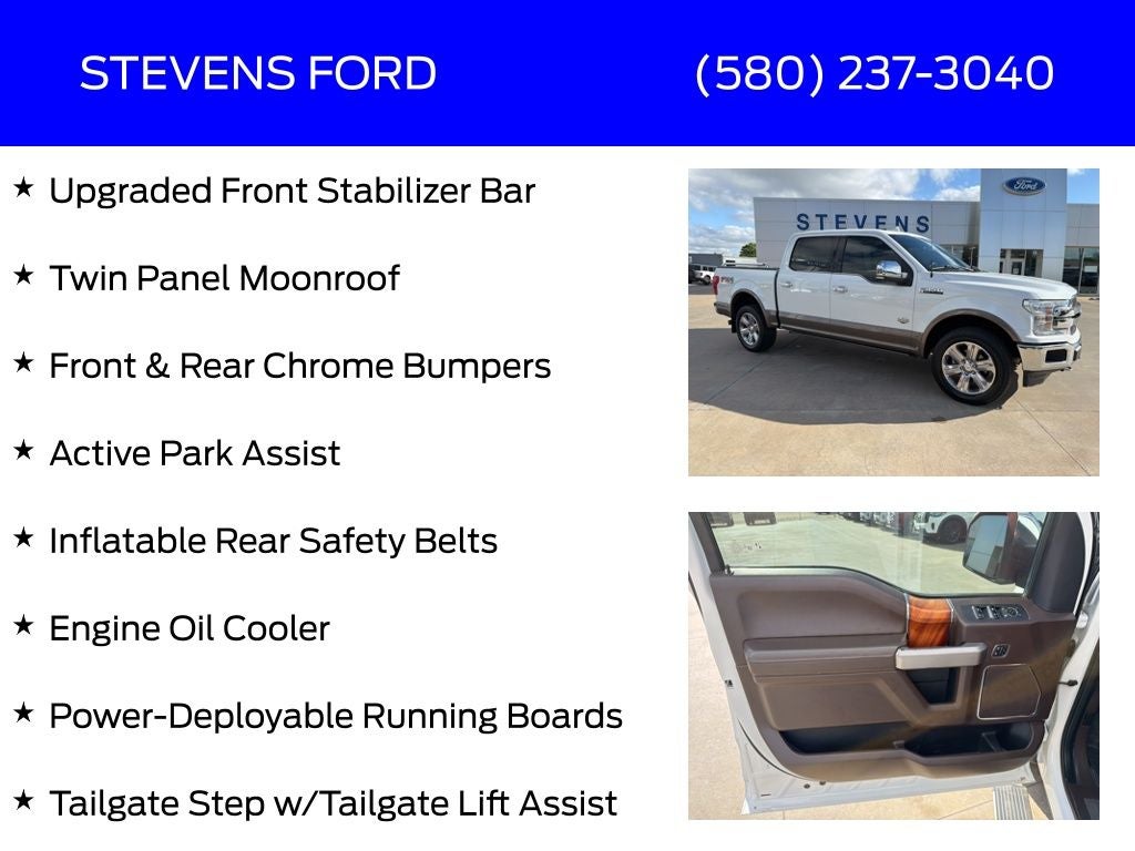 2020 Ford F-150 King Ranch