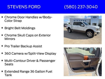 2020 Ford F-150 King Ranch