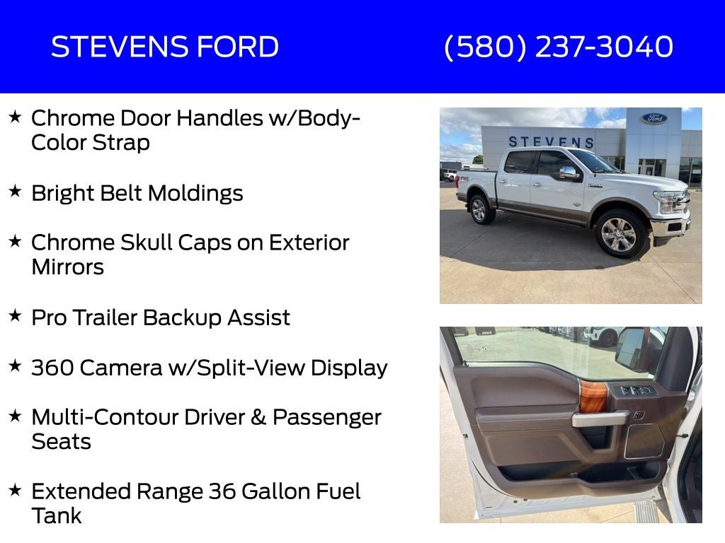 2020 Ford F-150 King Ranch