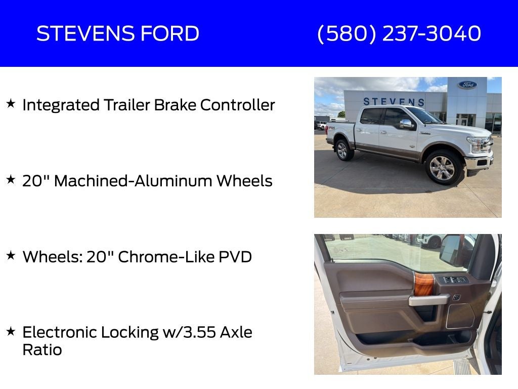 2020 Ford F-150 King Ranch