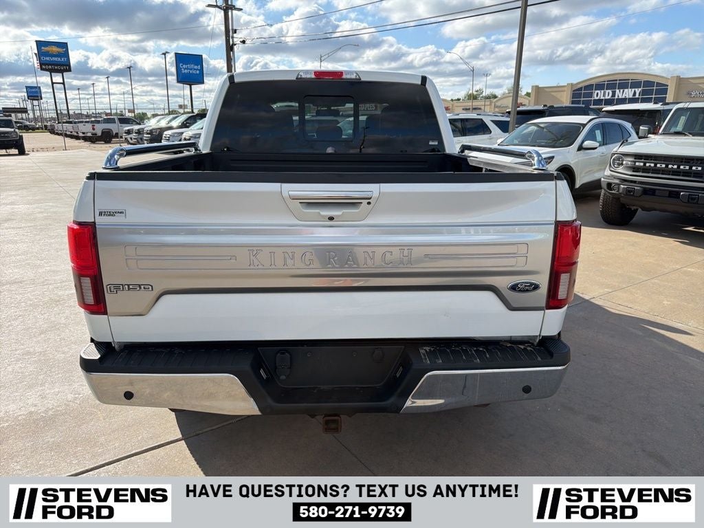 2020 Ford F-150 King Ranch