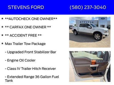 2020 Ford F-150 King Ranch