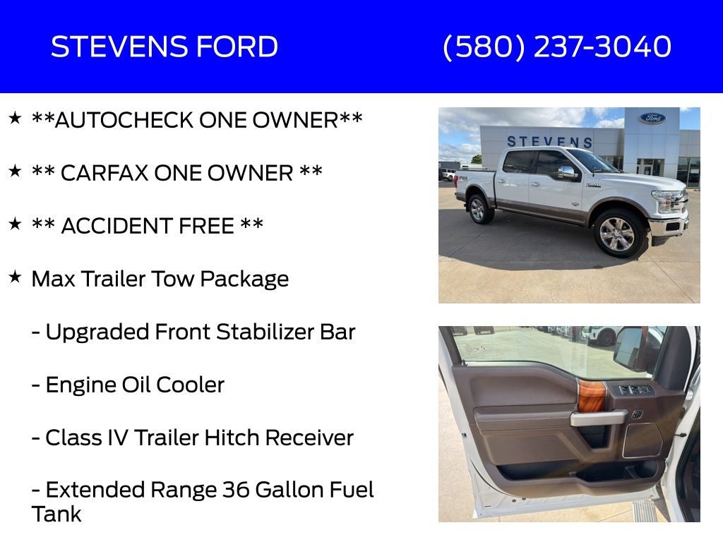 2020 Ford F-150 King Ranch