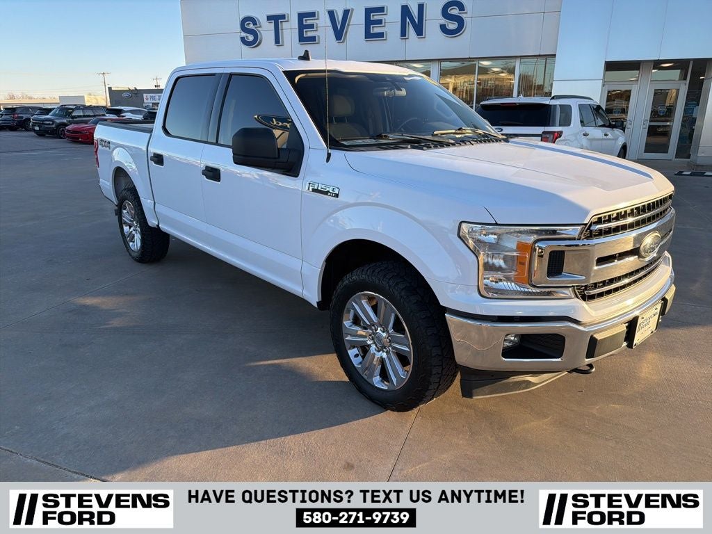 2019 Ford F-150 XLT