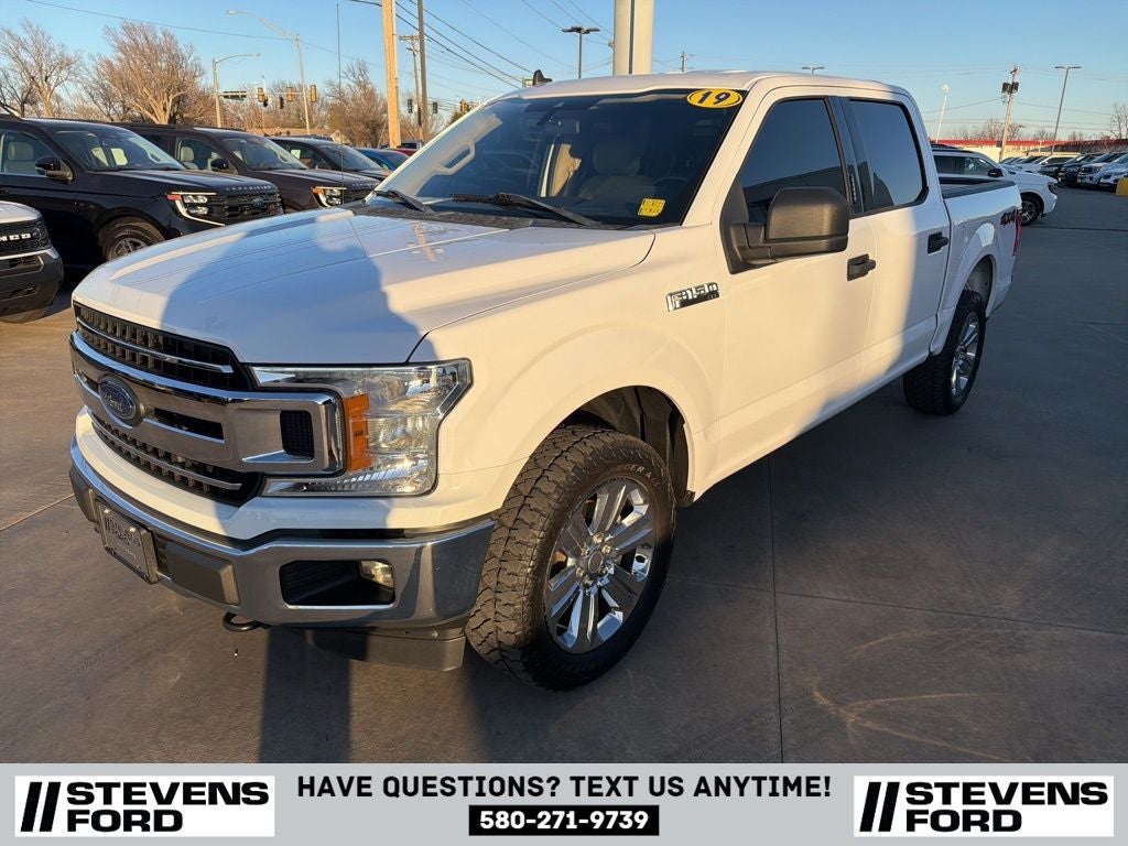 2019 Ford F-150 XLT