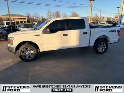2019 Ford F-150 XLT