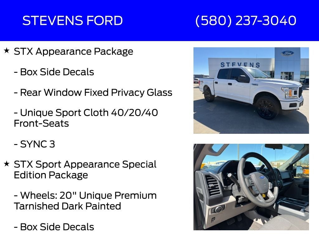 2020 Ford F-150 XL STX