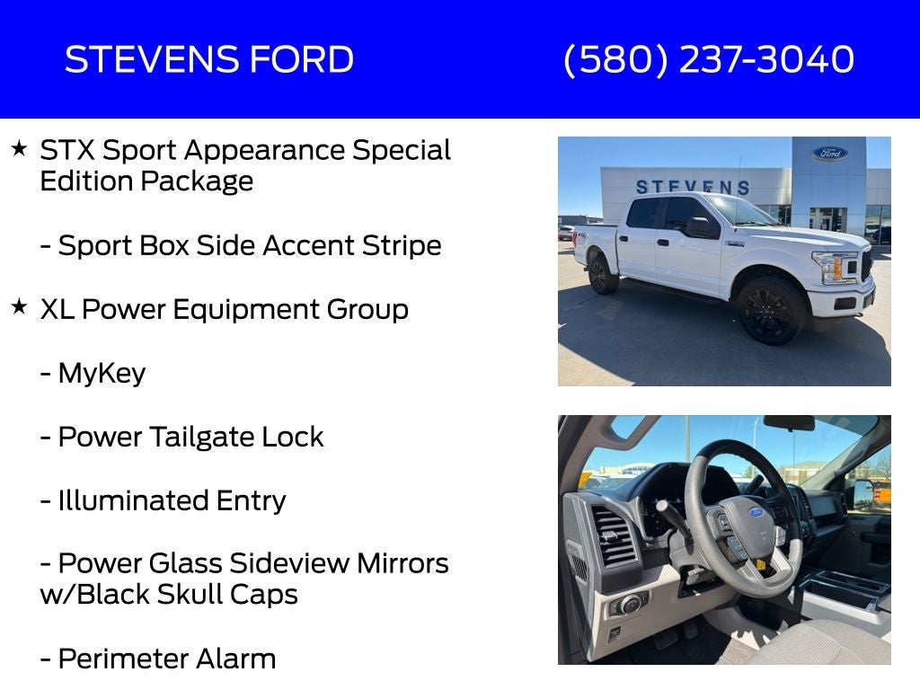 2020 Ford F-150 XL STX