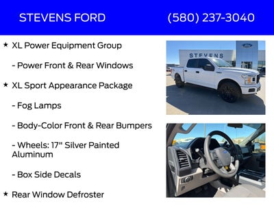 2020 Ford F-150 XL STX