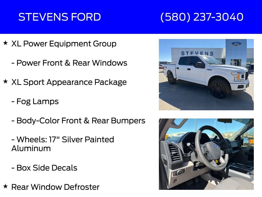 2020 Ford F-150 XL STX