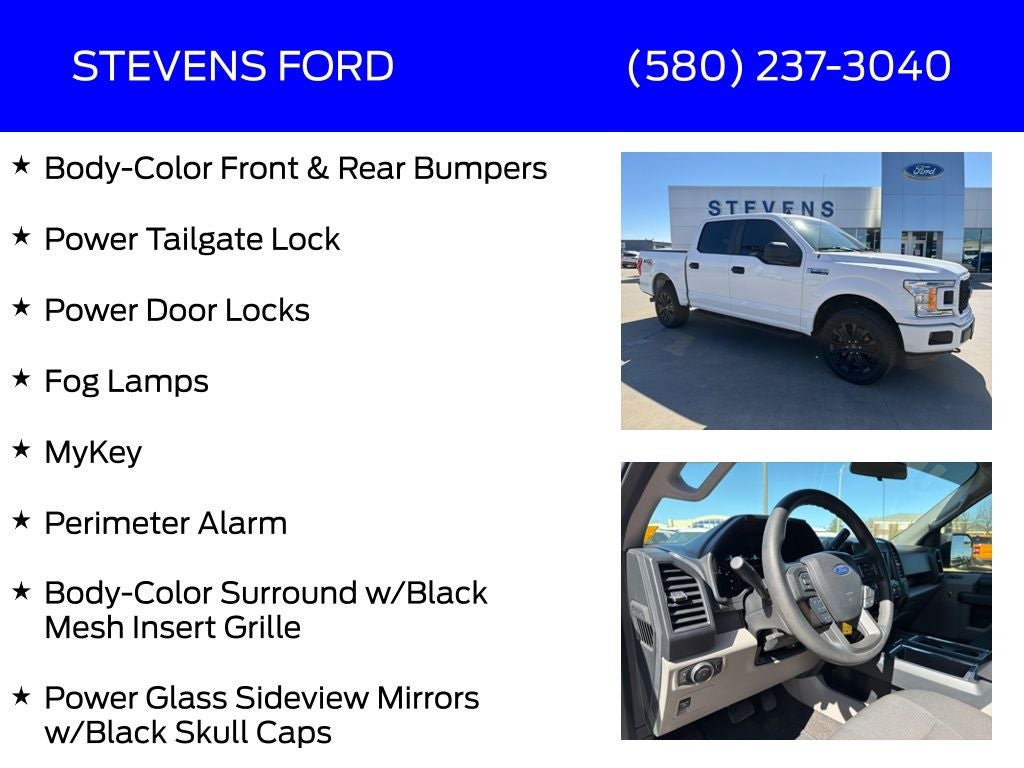 2020 Ford F-150 XL STX