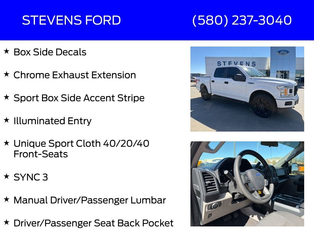 2020 Ford F-150 XL STX