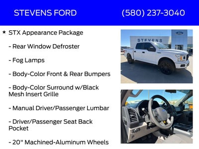 2020 Ford F-150 XL STX