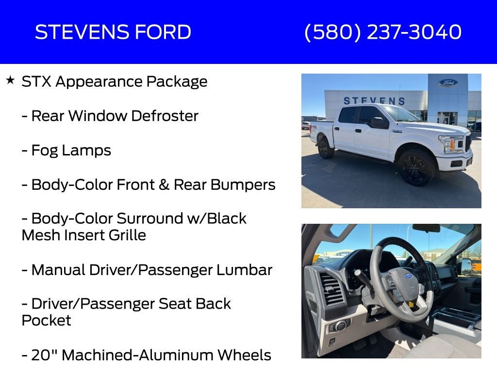 2020 Ford F-150 XL STX