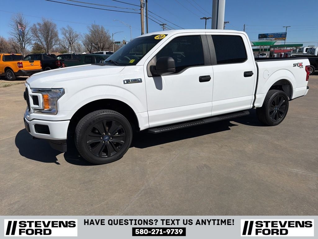 2020 Ford F-150 XL STX