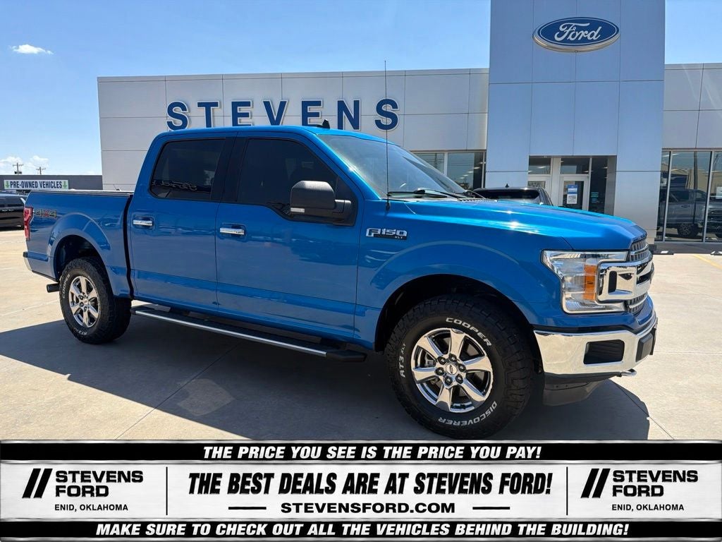 2019 Ford F-150 XLT