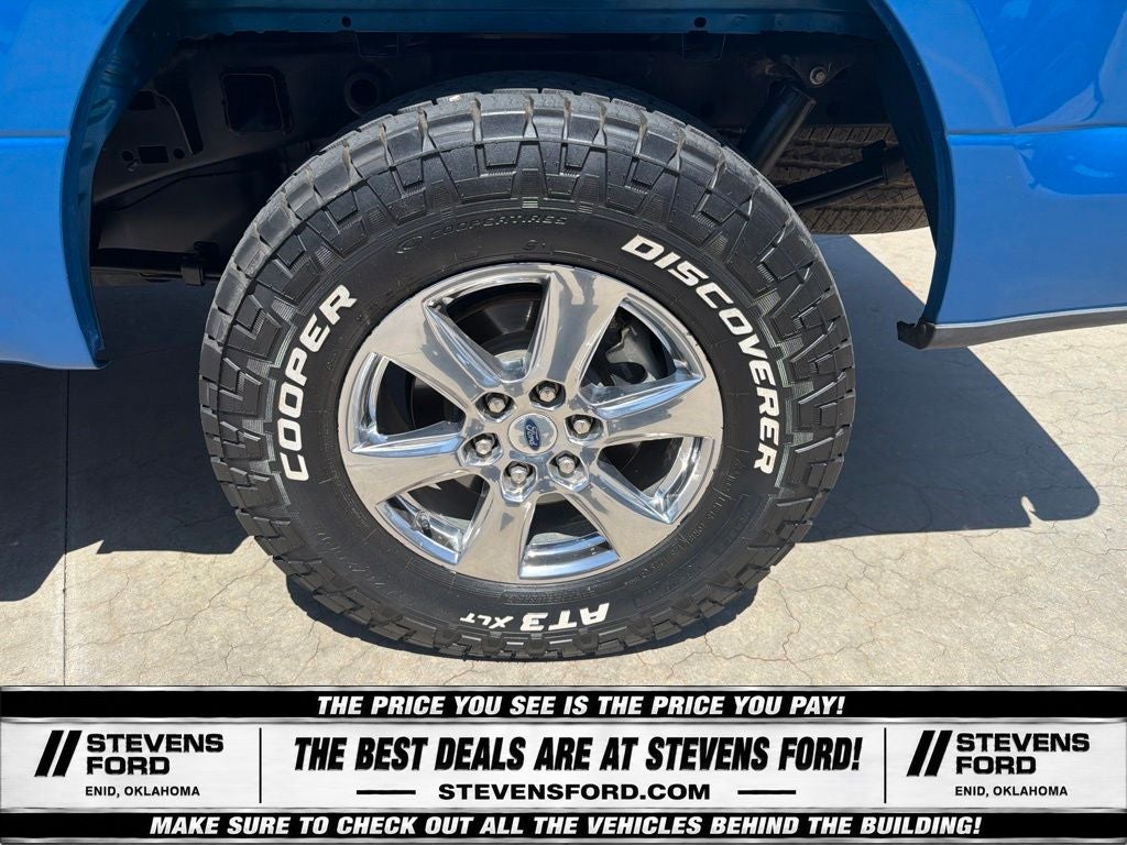 2019 Ford F-150 XLT