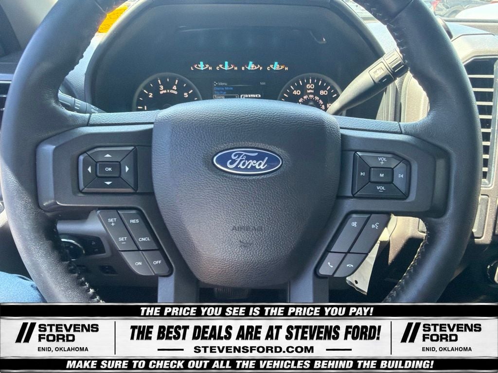 2019 Ford F-150 XLT