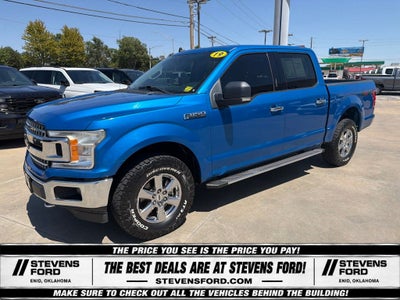 2019 Ford F-150 XLT