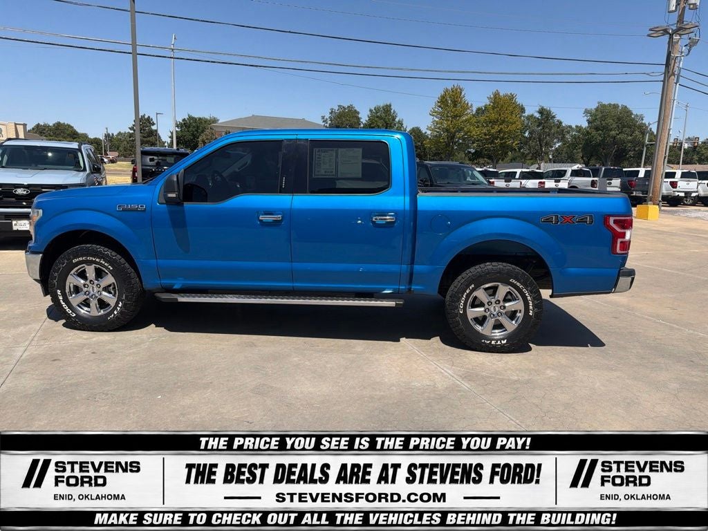 2019 Ford F-150 XLT