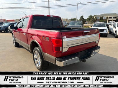 2020 Ford F-150 King Ranch