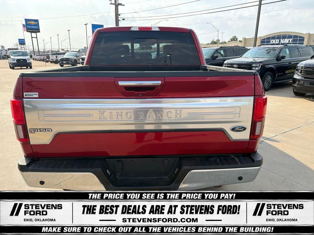2020 Ford F-150 King Ranch