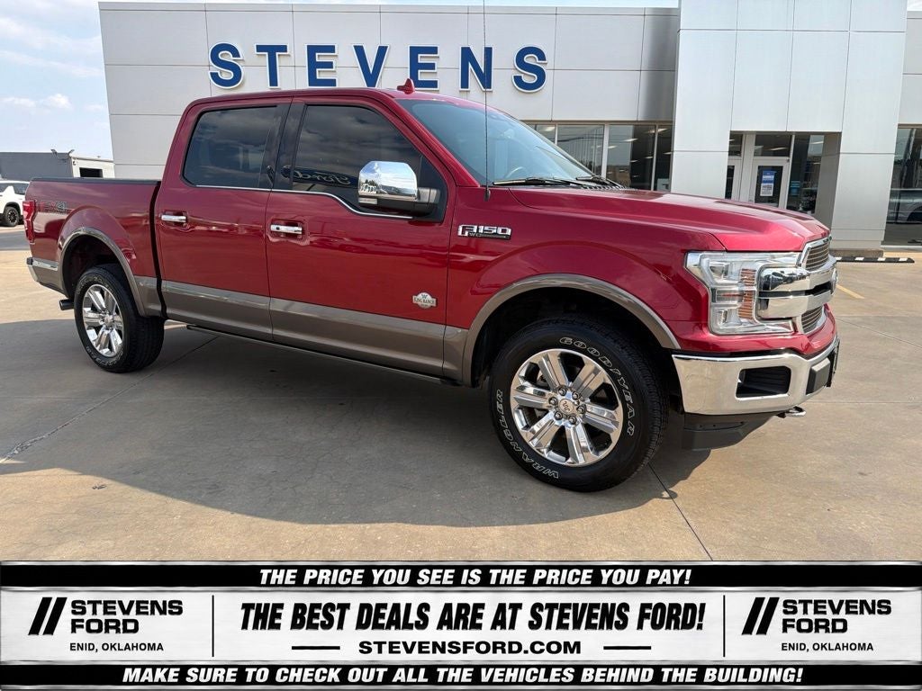 2020 Ford F-150 King Ranch